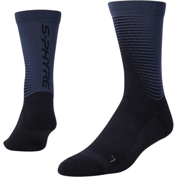 Shimano S-Phyre Tall Black Socks