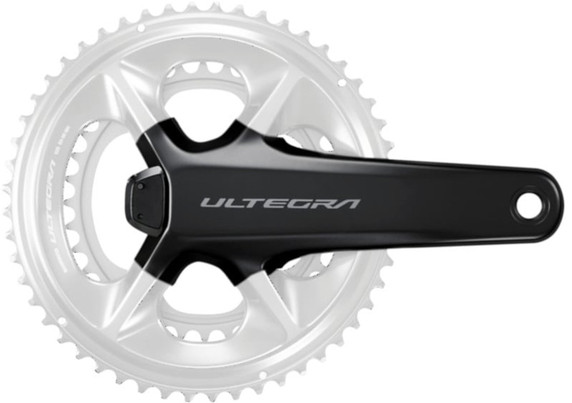 Shimano Ultegra FC-R8100 Power Meter 172.5mm Crankset W/O Chainrings