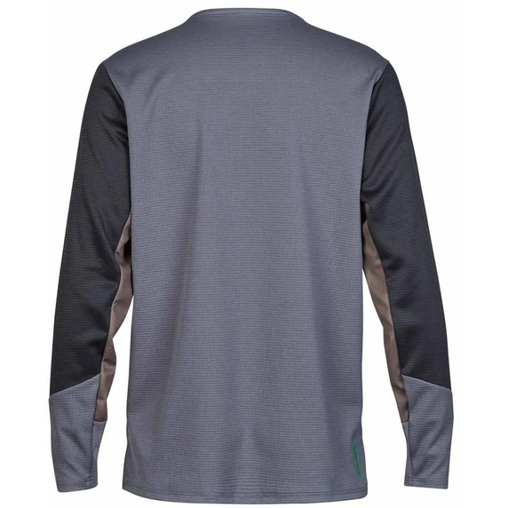 Fox Youth Defend LS Jersey Graphite