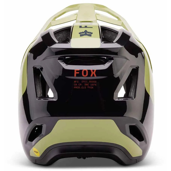 Fox Youth Rampage Barge AS Pale Green