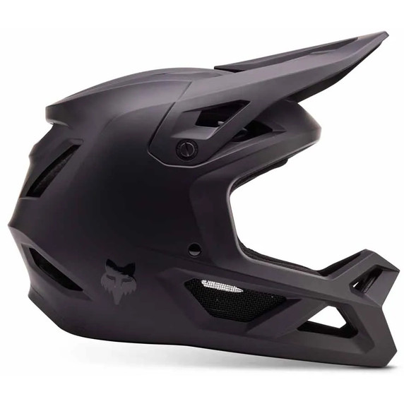 Fox Youth Rampage Helmet AS Matt Black