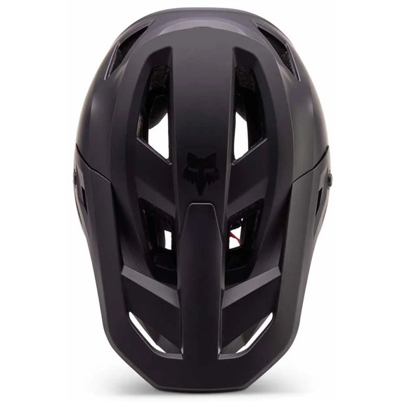 Fox Youth Rampage Helmet AS Matt Black