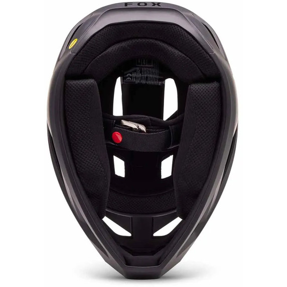 Fox Youth Rampage Helmet AS Matt Black