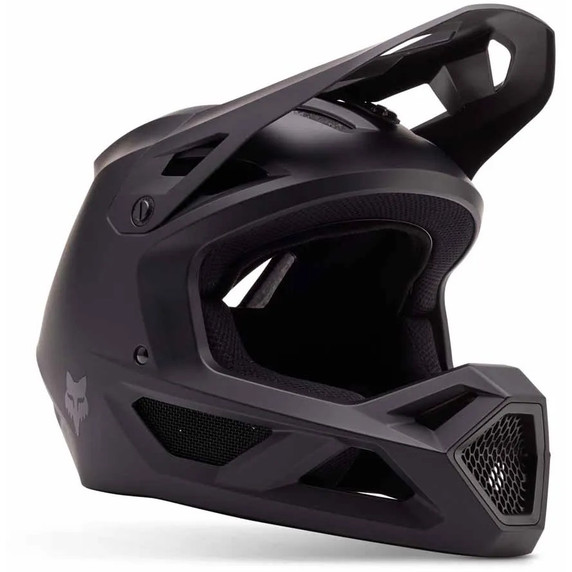 Fox Youth Rampage Helmet AS Matt Black