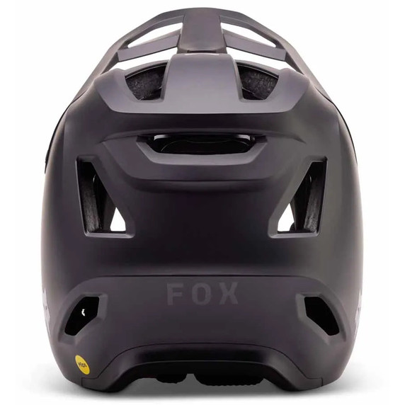 Fox Youth Rampage Helmet AS Matt Black