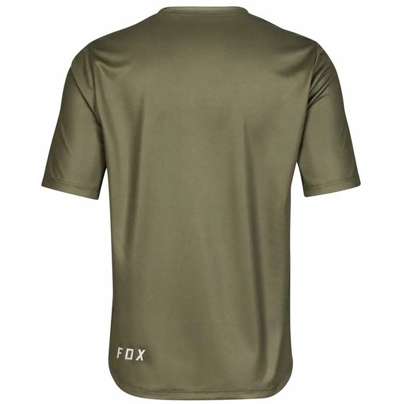 Fox Youth Ranger SS Jersey Olive Green