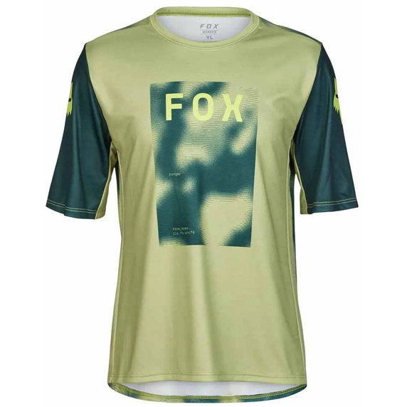 Fox Youth Ranger SS Jersey Race Pale Green