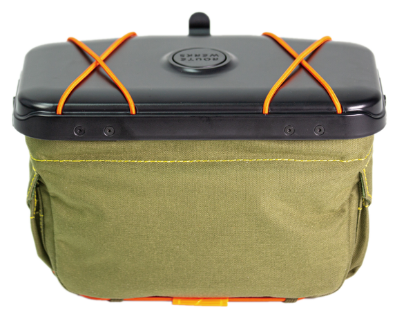 Route Werks The Handlebar Bag Olive