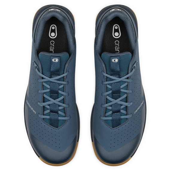 Crank Brothers Mallet Trail Lace Shoes Blue/Gum SPD