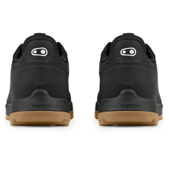 Crank Brothers Mallet Trail Lace SPD Shoes Black/Gum SPD