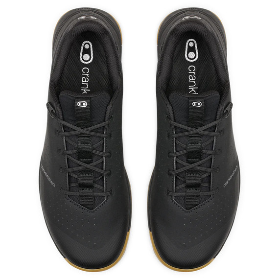 Crank Brothers Mallet Trail Lace SPD Shoes Black/Gum SPD