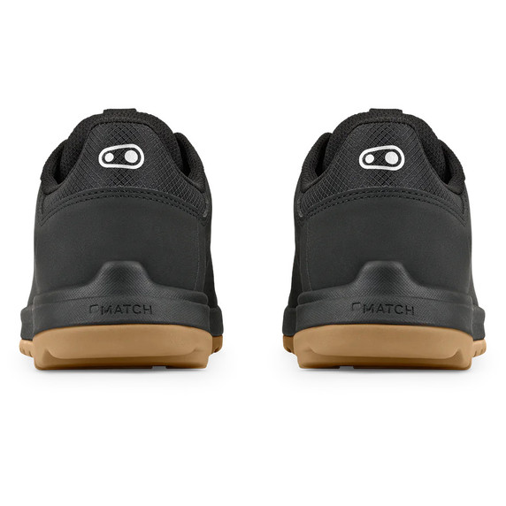 Crank Brothers Stamp Trail Lace Flat Shoes Black/Gum