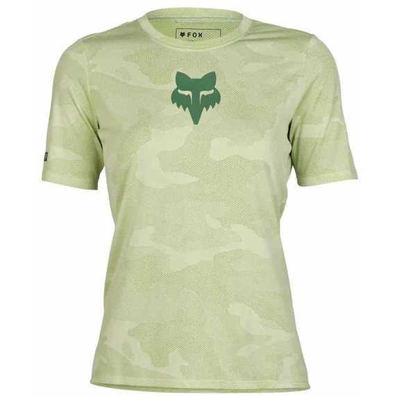 Fox Womens Ranger Tru-Dri SS Jersey Cactus