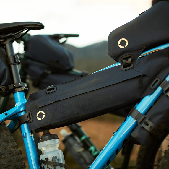 ROSWHEEL Off-Road Frame Bag Small 1.5L - 5.5 x 8 x 39cm
