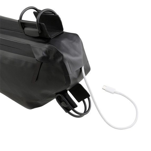 ROSWHEEL Road Frame Bag Extra Small 1.2L - 5 x 10 x 30cm