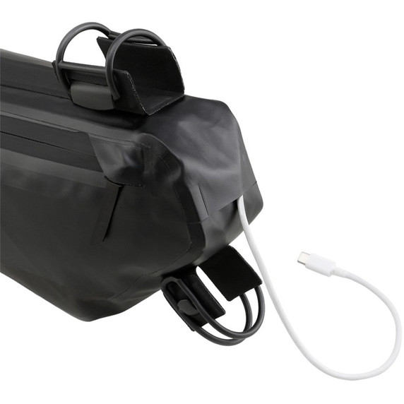 ROSWHEEL Road Frame Bag Medium 3L - 5 x 13.5 x 45cm