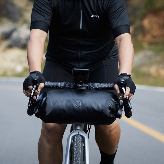 ROSWHEEL Road Handlebar Bag 9L - 17 x 17 x 40cm