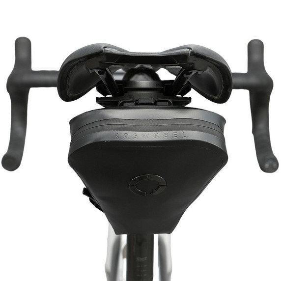 ROSWHEEL Road Saddle Bag Medium .75L - 6 x 10 x 15cm