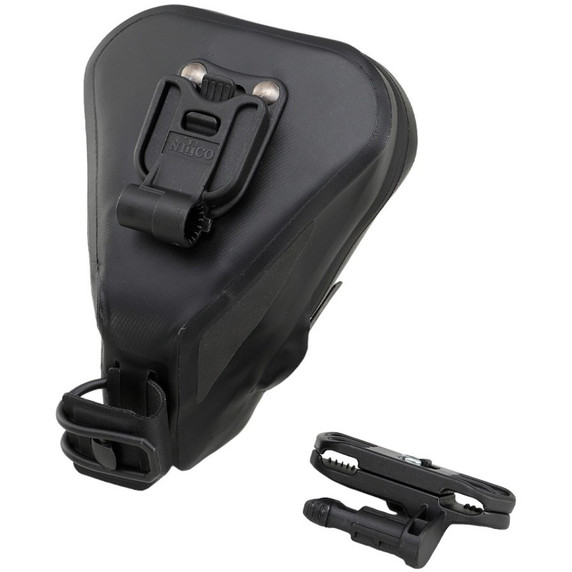 ROSWHEEL Road Saddle Bag Small 0.5L - 5 x 9 x 13cm