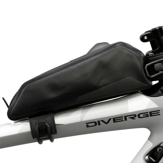 ROSWHEEL Road Top Tube Bag Small .05L - 5 x 7 x 20cm