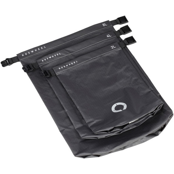 ROSWHEEL Stuff Sack Set of 3 Bags - S / M / L