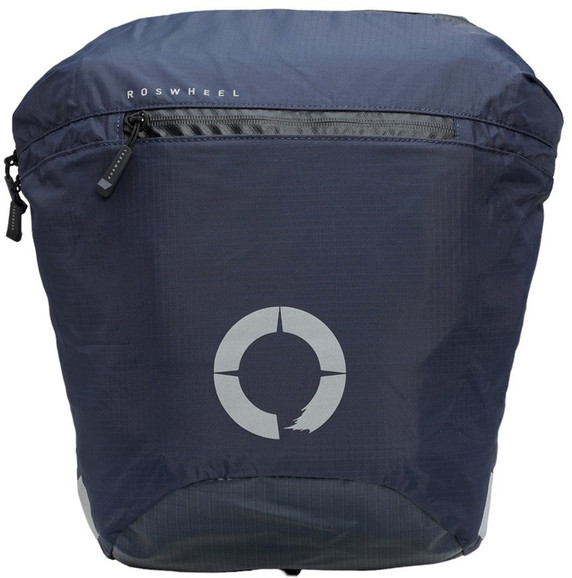 ROSWHEEL Tour Lightweight Pannier 12.5L - 36 x 28 x 13.5cm