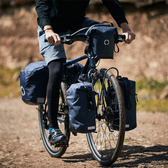 ROSWHEEL Tour Pannier Small Pair 10L - 16 x 19 x 34cm