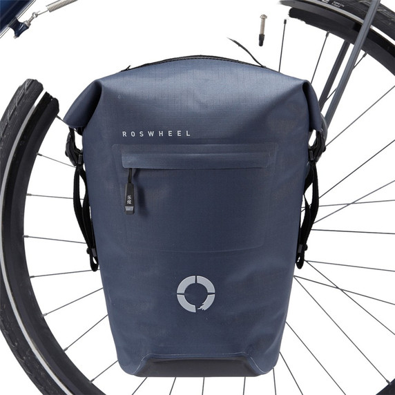 ROSWHEEL Tour Pannier Small Pair 10L - 16 x 19 x 34cm