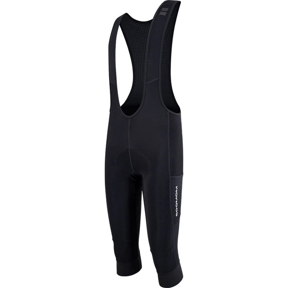Soomom All-Around 3/4 Cargo Thermal Bib Tights Black
