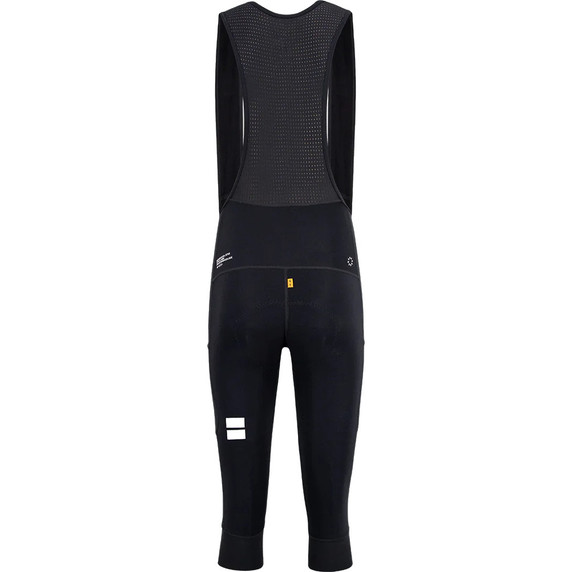 Soomom All-Around 3/4 Cargo Thermal Bib Tights Black