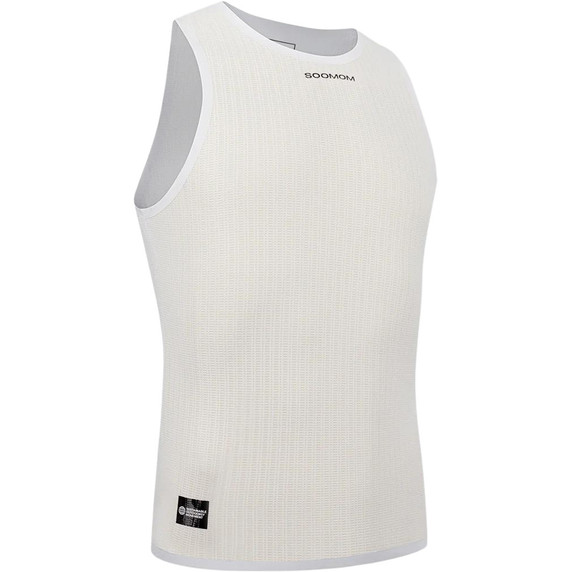 Soomom All-Around Lightweight Singlet Base Layer White