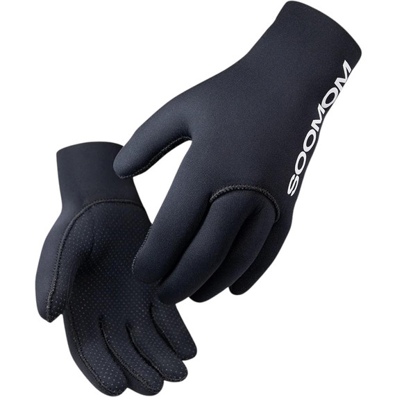 Soomom All-Around Waterproof Winter Gloves Black