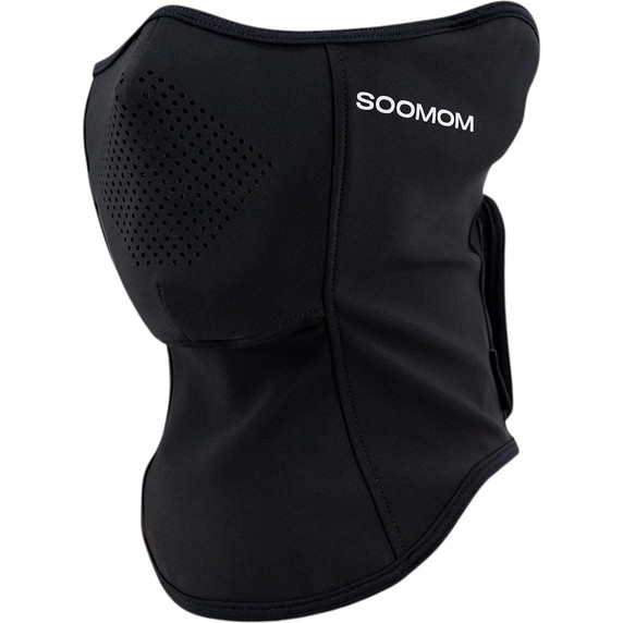 Soomom All-Around Windproof Thermal Face Mask Black J