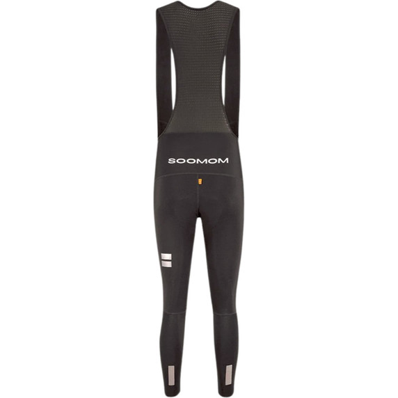 Soomom Base Cargo Thermal Bib Tights Black