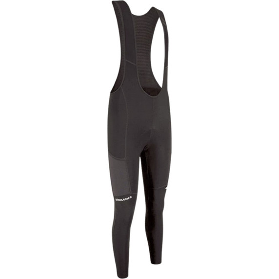 Soomom Base Cargo Thermal Bib Tights Black
