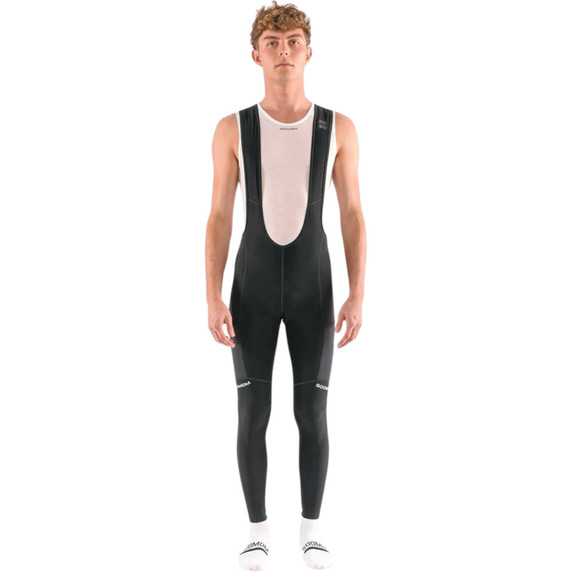 Soomom Base Cargo Thermal Bib Tights Black
