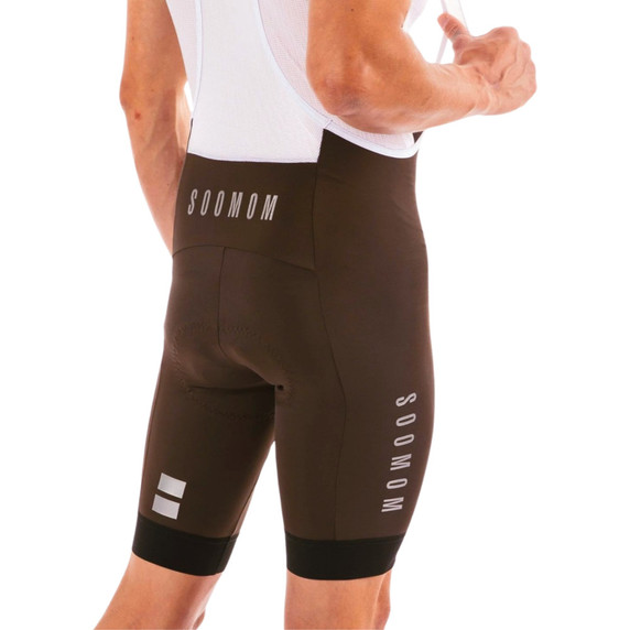 Soomom Base Classic Bib Shorts Brown