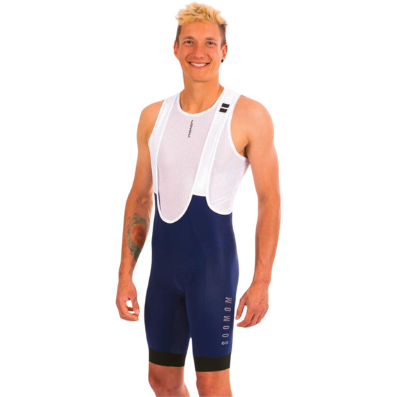 Soomom Base Classic Bib Shorts Navy