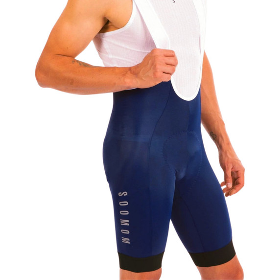 Soomom Base Classic Bib Shorts Navy