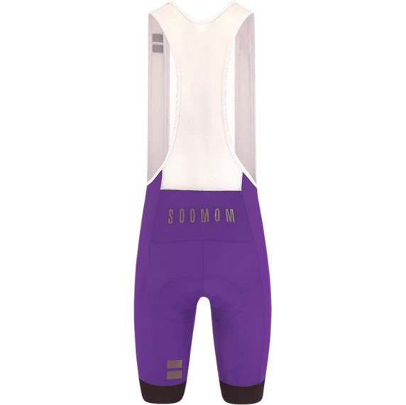 Soomom Base Classic Bib Shorts Purple