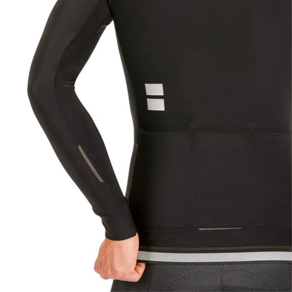 Soomom Base Classic LS Thermal Jersey Black