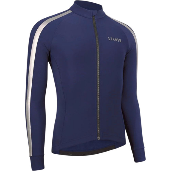 Soomom Base Classic LS Thermal Jersey Royal Blue