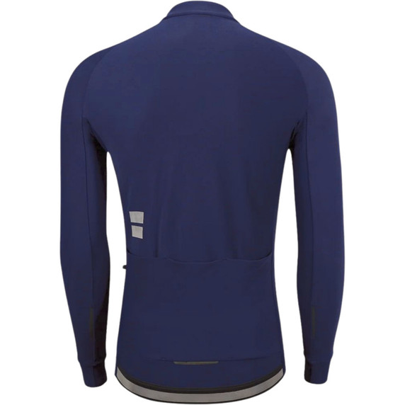 Soomom Base Classic LS Thermal Jersey Royal Blue