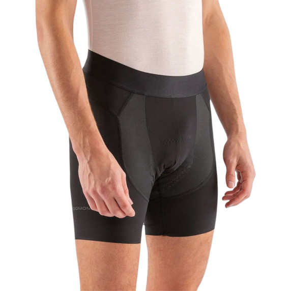 Soomom Base Cycling Underwear Black