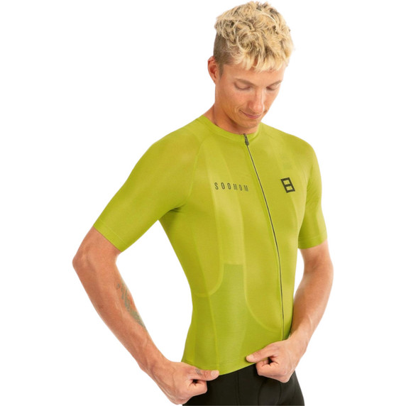 Soomom Base Lightweight Jersey Acid yellow