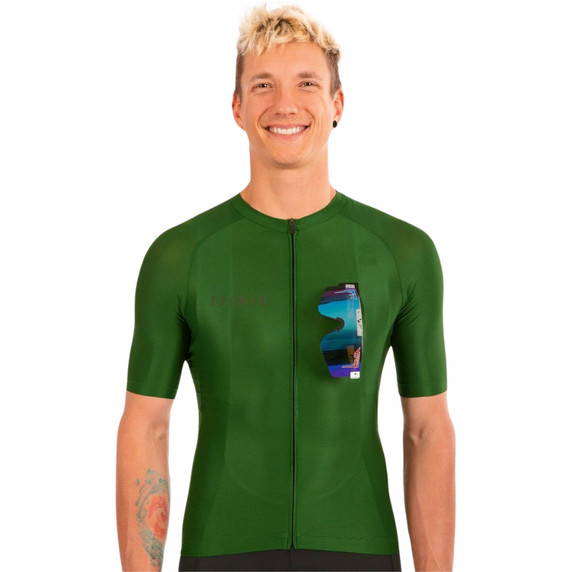 Soomom Base Lightweight Jersey Deep Forest Green