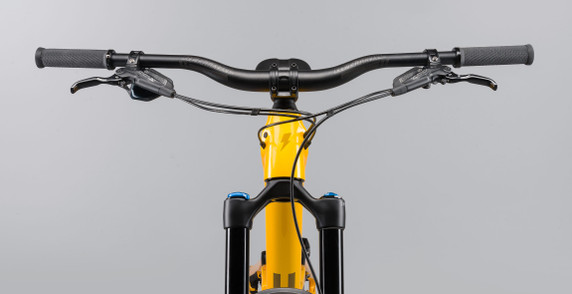 YT Capra Core 3 MX Carbon Deep Yellow MTB