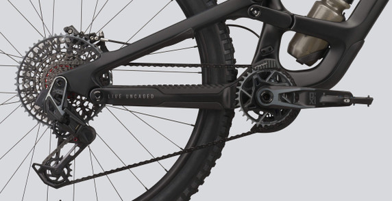 YT Capra Core 5 29in Carbon Black Magic MTB