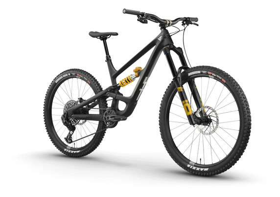 YT Capra Core 5 MX Carbon Black Magic MTB