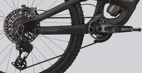 YT Capra Core 5 MX Carbon Black Magic MTB